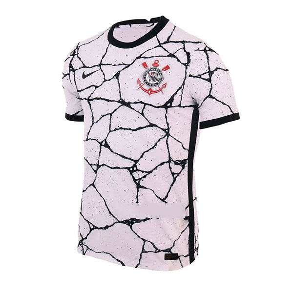 Thailande Maillot De Foot Corinthians Domicile 2021-2022 Pas Cher